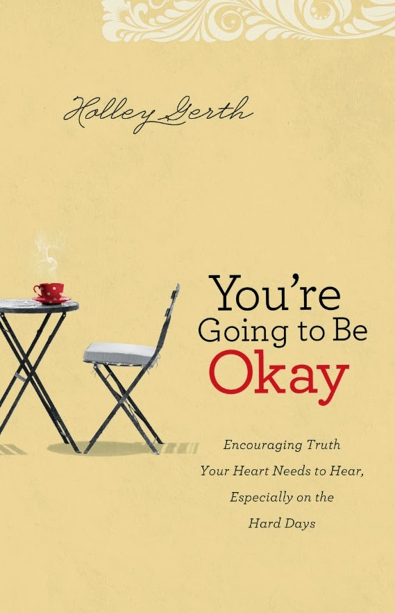 You’re Going to Be Okay . . book release!